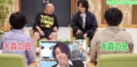 大森元貴の兄弟