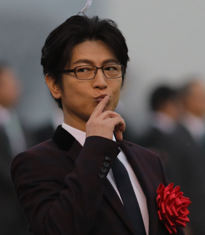 及川光博の再婚について