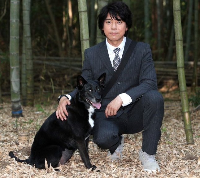 上川隆也の愛犬