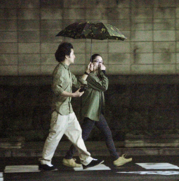 深津絵里さんと白山春久