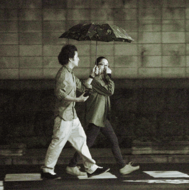 深津絵里さんと白山春久